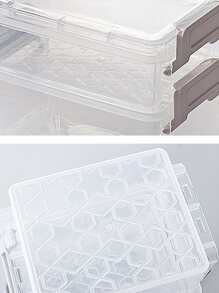 1入組3層隨機迷你收納盒 - 彩色 - 查看 6