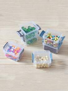 1入組3層隨機迷你收納盒 - 彩色 - 查看 8