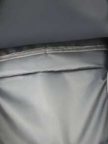 字母貼飾功能背包 - 白色 - 查看 8