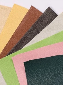 1pc DIY Leather - Chocolate Brown - View 6