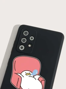 Ốp điện thoại in hình chú vịt hoạt hình dễ thương, ngộ nghĩnh, phiên bản quốc tế, không phải phiên bản nội địa. - Nhiều màu - Xem 4