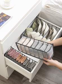 1 hộp đựng đồ lót 11 ngăn - trắng - Xem 2