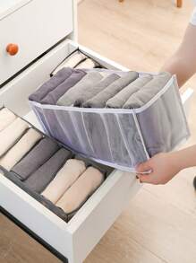 1 hộp đựng đồ lót 11 ngăn - trắng - Xem 4