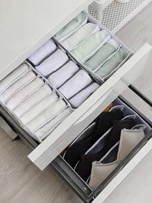 1 hộp đựng đồ lót 11 ngăn - trắng - Xem 5