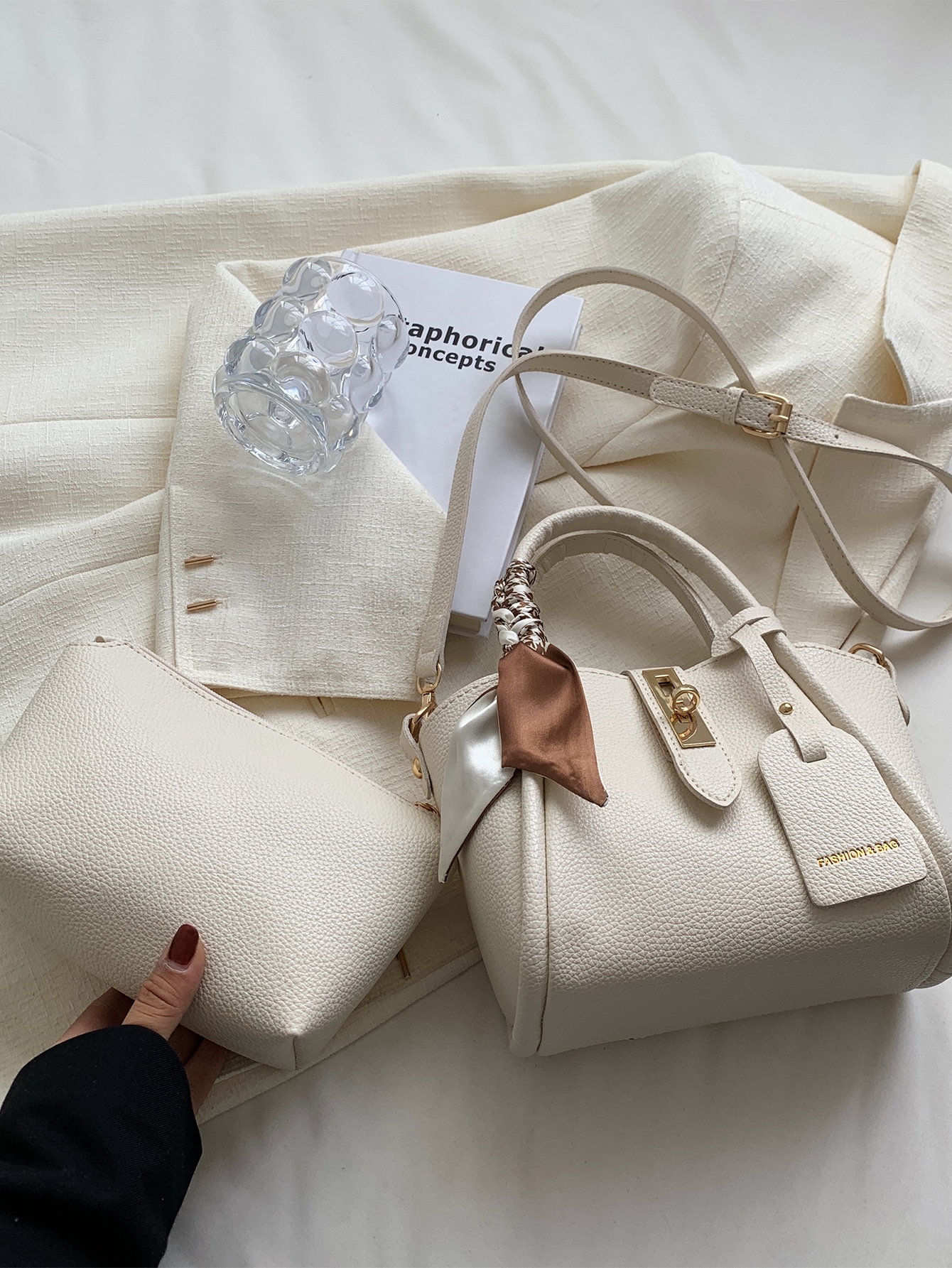 الموضة , مبسط , كاجوال , قطعة واحدة الموضة موحد ال...