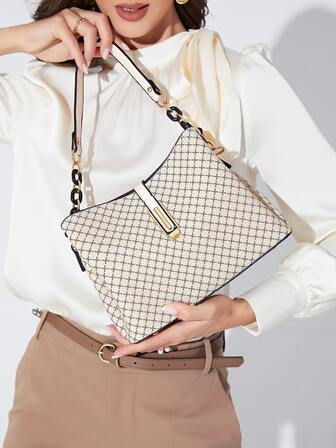 Yogodlns 幾何樣式水桶包