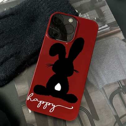 Cartoon Rabbit Phone Case