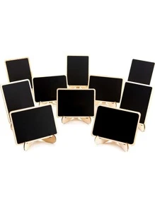 10 張黑板式桌位卡、座位卡、方向卡 - 彩色 - 查看 2