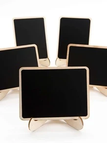 10 張黑板式桌位卡、座位卡、方向卡 - 彩色 - 查看 5