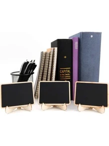 10 張黑板式桌位卡、座位卡、方向卡 - 彩色 - 查看 6