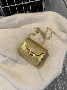 Túi đeo chéo trẻ em Chuỗi - Vàng - Xem 2