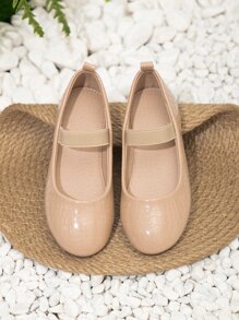 Chicas Bailarinas con cocodrilo en relieve - Albaricoque - Ver 2