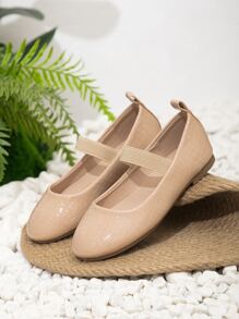 Chicas Bailarinas con cocodrilo en relieve - Albaricoque - Ver 3