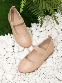 Chicas Bailarinas con cocodrilo en relieve - Albaricoque - Ver 4