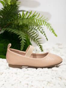 Chicas Bailarinas con cocodrilo en relieve - Albaricoque - Ver 5