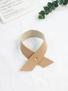 1pc Plain Curtain Tieback - Apricot - View 2