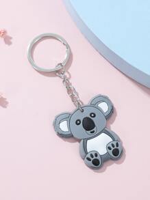 Cute Teddy Bear Keychain Hanging Pendant - Multicolor - View 3