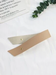 1pc Plain Curtain Tieback - Apricot - View 8