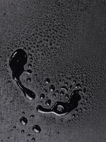 1roll Solid Wall Paper - Black - View 7