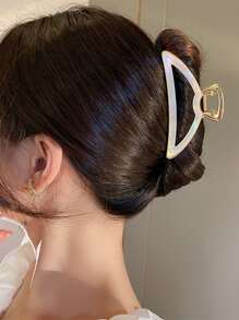 Minimalist Hair Claw - Multicolor - View 1