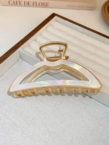 Minimalist Hair Claw - Multicolor - View 4