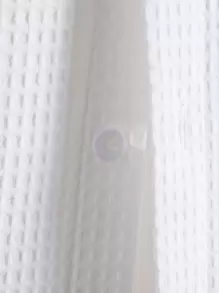 Manfinity Homme Men Solid Pocket Patched Shirt Without Tee, Slim Fit Short Sleeve Button Up Plain White Shirt - White - View 4