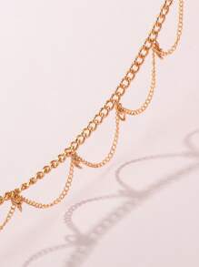 chuỗi vòng chân - Vàng - Xem 4