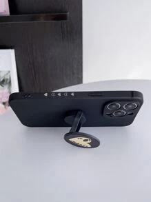 Ốp lưng điện thoại chắc chắn với giá đỡ hình trái tim có thể bật ra, tương thích với iPhone 15/15Plus/15Pro/15Promax, phiên bản quốc tế, không phải phiên bản nội địa. - Nhiều màu - Xem 2