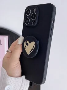 Ốp lưng điện thoại chắc chắn với giá đỡ hình trái tim có thể bật ra, tương thích với iPhone 15/15Plus/15Pro/15Promax, phiên bản quốc tế, không phải phiên bản nội địa. - Nhiều màu - Xem 5