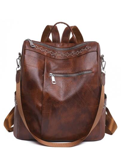 Funktionella ryggsäckar för kvinnor