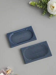 1 pieza Jabonera unicolor