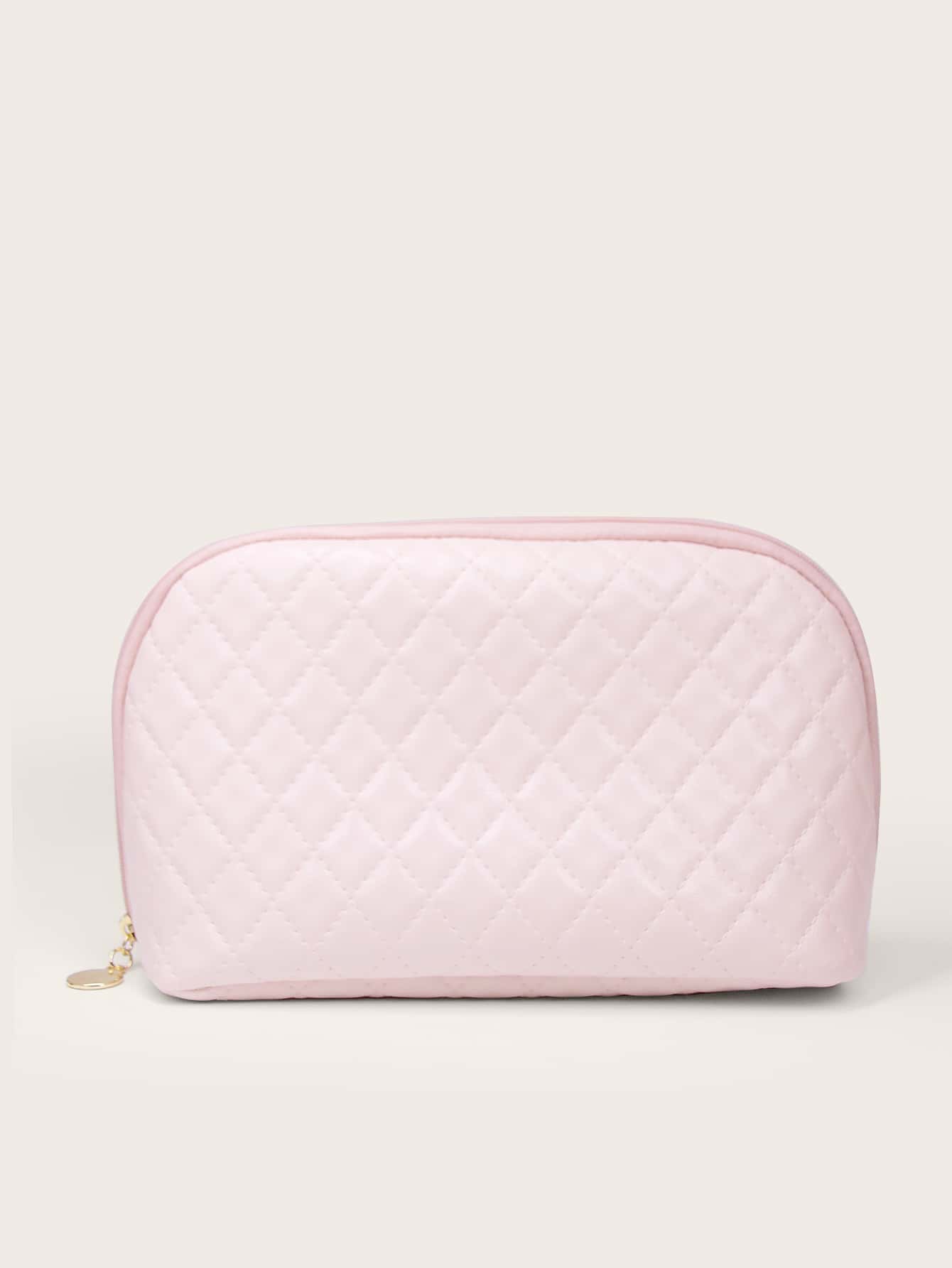 Roundtop Makeup Bag - Pink - View 1