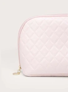 Roundtop Makeup Bag - Pink - View 3