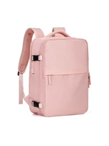 Mochila con hebilla - Rosa - Ver 6