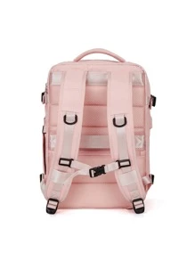 Mochila con hebilla - Rosa - Ver 9