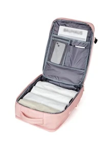 Mochila con hebilla - Rosa - Ver 2