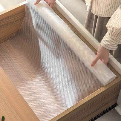 1片抽屉垫，橱柜防水防潮垫，厨房橱柜贴纸，台面专用纸，衣柜鞋柜垫，厨房装饰