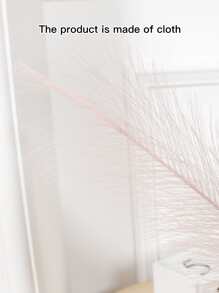 人造仿真芦苇 - 假植物芦苇适用于婚礼、派对和家居装饰、情人节、礼物 - 淺粉色 - 查看 6