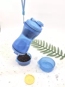 1入組便攜寵物旅行水瓶適用於狗狗和貓適用於戶外