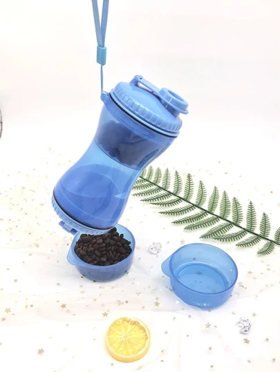 1入組便攜寵物旅行水瓶適用於狗狗和貓適用於戶外
