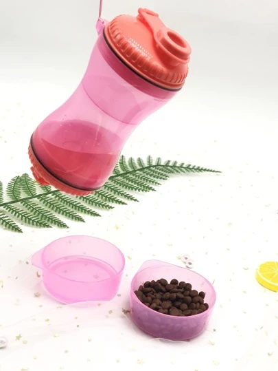 1pc Portable Multifunction Pet Travel Bottle