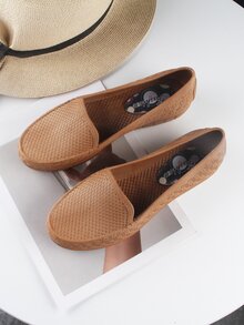 Bailarinas minimalista - Marrón - Ver 1