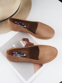 Bailarinas minimalista - Marrón - Ver 2