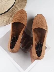 Bailarinas minimalista - Marrón - Ver 3