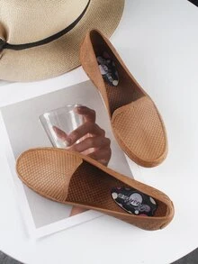 Bailarinas minimalista - Marrón - Ver 4