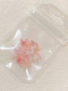 20入組蝴蝶結設計指甲藝術裝飾，DIY指甲寶石，美甲用品 - 彩色 - 查看 3