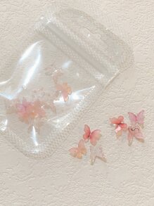 20入組蝴蝶結設計指甲藝術裝飾，DIY指甲寶石，美甲用品 - 彩色 - 查看 5