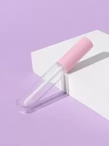 1pc 10ml Lip Gloss Tube DIY Small Lipstick Tube Cosmetic Container With Plug Refillable Lip Glaze Bottle For Travel Split DIY Makeup,Makeup,Cheap,Room Decor,Vanity,Travel,Bedroom,Makeup Accessories - Multicolor - View 1