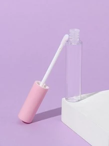 1pc 10ml Lip Gloss Tube DIY Small Lipstick Tube Cosmetic Container With Plug Refillable Lip Glaze Bottle For Travel Split DIY Makeup,Makeup,Cheap,Room Decor,Vanity,Travel,Bedroom,Makeup Accessories - Multicolor - View 2