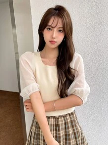 DAZY 3pcs Self-adhesive Hair Roller - Blue - View 2